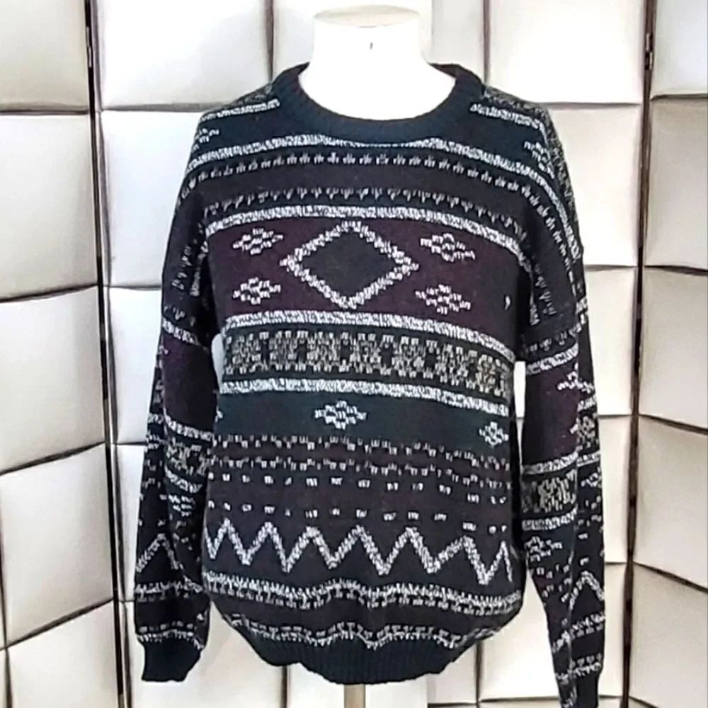 Vintage mens sweater